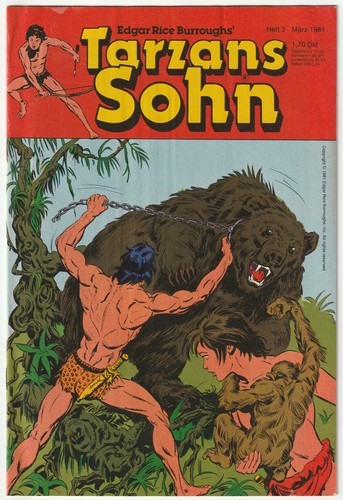 Tarzans sohn 3 - ✪,