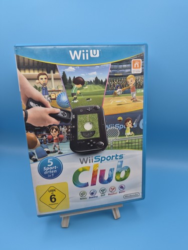 Wii sports club spiel - wii, u