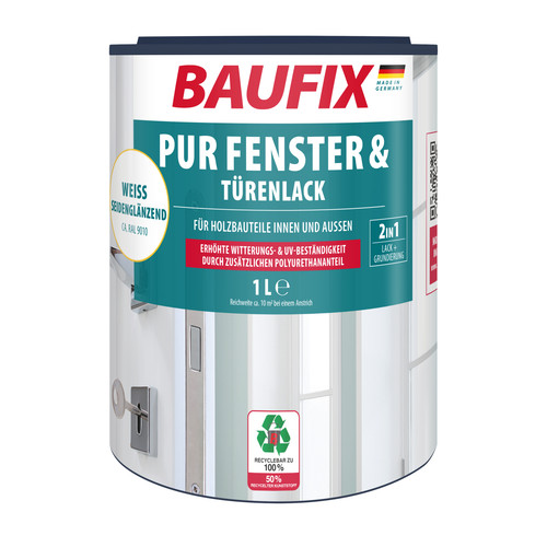Baufix pur fenster - pur, &
