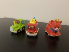 Vtech Tut Tut Autos Feuerwehr Traktor Katze Konvolut Sound Licht Spielzeug