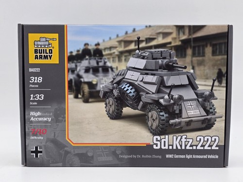 Build army panzerspähwagen - build,