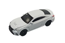Lexus RC F white - 3 inches