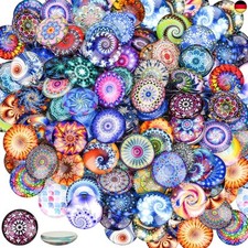 AOKITO 100 Bunte Glassteine