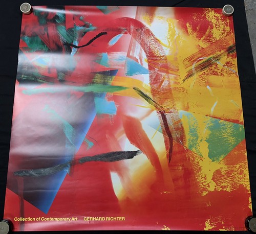 Drei vintage gerhard richter - drei,