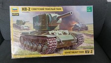 Modellbausatz Zvezda KV-2