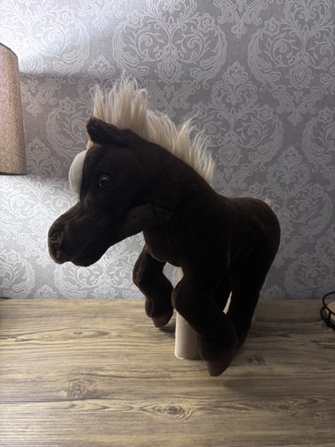Folkmanis pferd handpuppe - pferd,