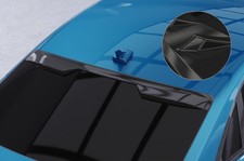 Heckscheibenblende Heckspoiler