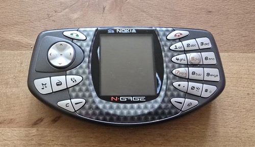 Nokia gage handy - nokia,