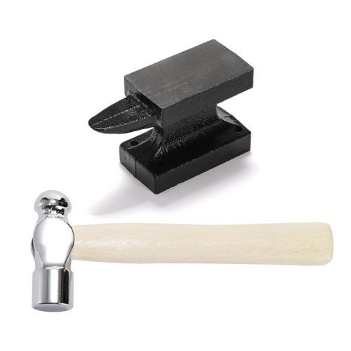 Teile miniamboss mit hammer - miniamboss,