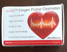 AVAX Finger Pulse Oximeter