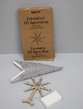 3D Weihnacht Stern LED Timer