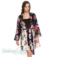 Baumwolle mit Seide Kimono