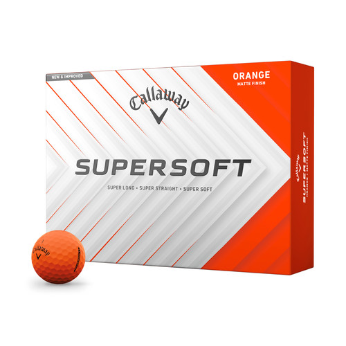 Callaway supersoft golfbälle - callaway,