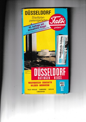 Falk stadtplan duesseldorf - falk,