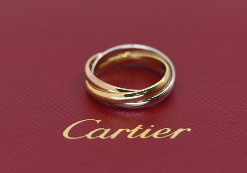 Cartier trinity ring karat - trinity,