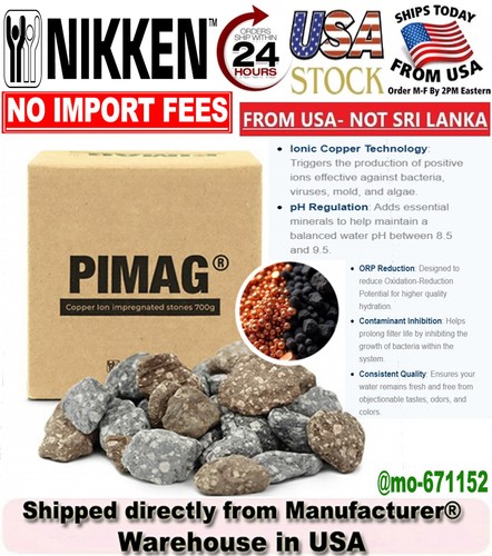 Nikken pimag waterfall mineral - pimag,