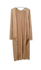 Strickmantel Leinen Gr. 36 38