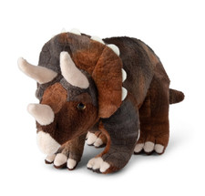 WWF Triceratops 23 cm Kuscheltier Plüschtier Stofftier Dinosaurier 15200017