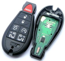 1x Auto Funk Fernbedienung Schlüssel 434 MHz ID 46 für Chrysler Dodge