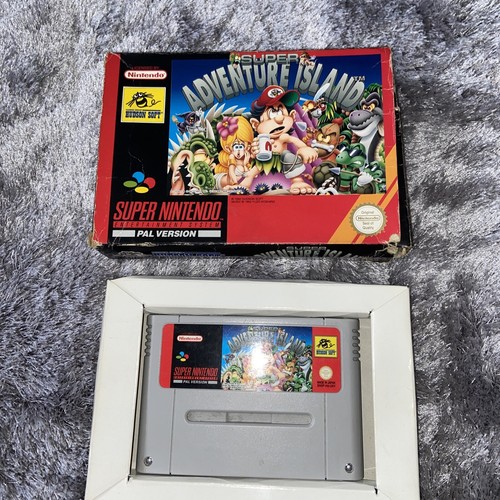 Super adventure island snes - super,