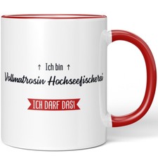 Ich bin Vollmatrosin