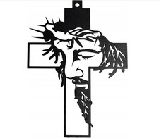 Wandkreuz  Kreuz schlicht