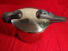 Haushalt International Schnellkochtopf, 4,5L mit Zubehör