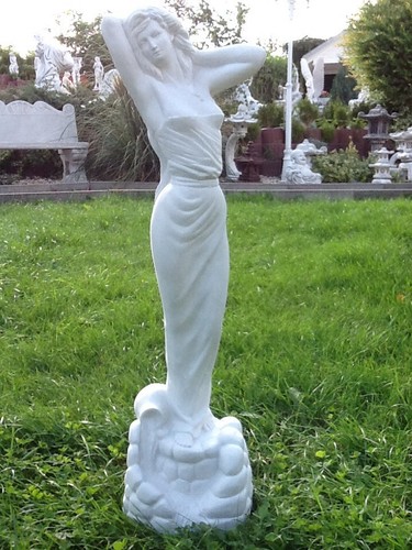 Statue gartenfigur frau - gartenfigur, auf