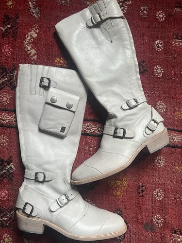 Belstaff damenstiefel 37 - belstaff, gr:37