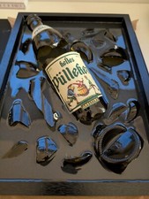 Zerbrochene Flasche -  Veltins