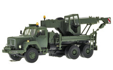 Viessmann 8061 MAGIRUS DEUTZ 3-achs Bergekran mit Runduml, Militär, Neu 2025