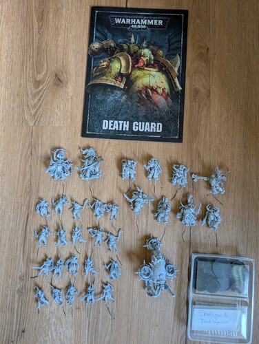 Warhammer 000 death - warhammer, 40.000