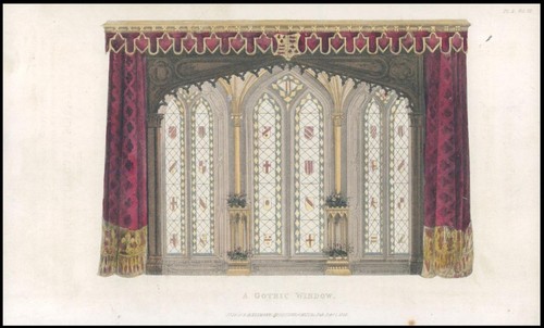 1820 antike aquatinta - 1820,