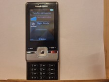 Handy Sony Ericsson T715 schwarz (Ohne Simlock) Smartphone Slider