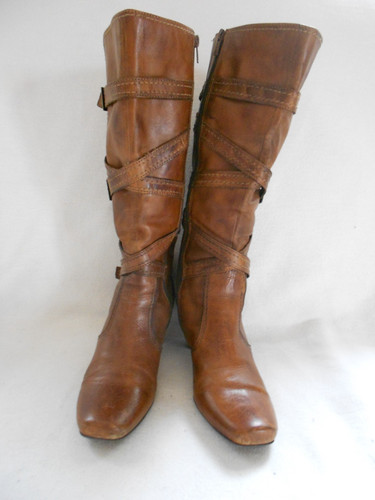Stiefel damen 41 - , cognac