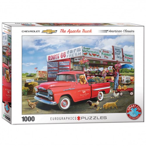 Puzzle 1959 chevrolet - -,