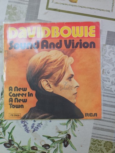David bowie vinyl single - david,