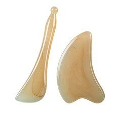 1/2pcs Gua Sha Stone Facial