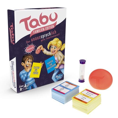Hasbro tabu familien edition - hasbro,