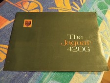 Jaguar 420G Prestige Prospekt