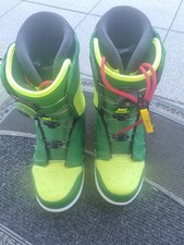 NIKE  Vapen X Boa Damen Snowboard Boots Gr.45,5 UK 10,5 Grün