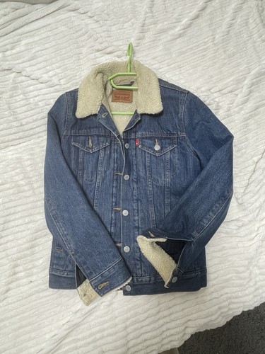 Levi jeansjacke mit - jeansjacke,