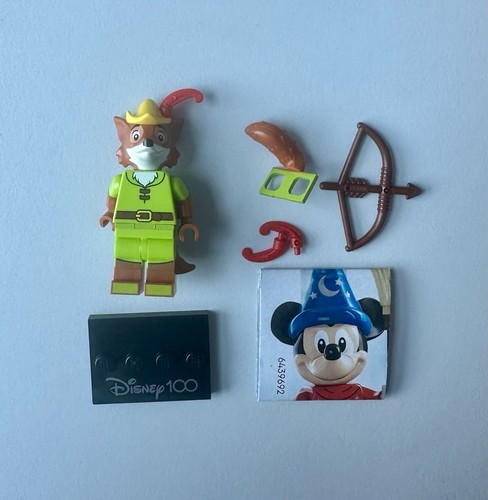 Lego minifigur dis105 - minifigur,