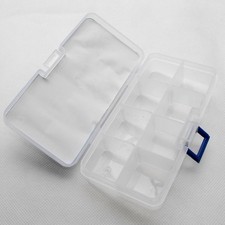 Werkstattausrüstung Werkzeugkasten Container Sichtbare Box 8 GRIDS Flexibel PVC