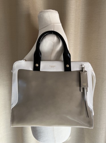 Tosca blu elegante echt leder - echt,