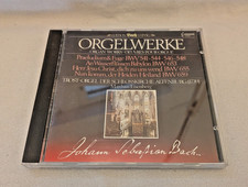 Johann S. Bach Orgelwerke Matthias Eisenberg Trost-Orgel Altenburg CD 1984 Japan