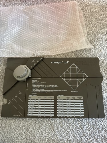Stampin gift box - gift,