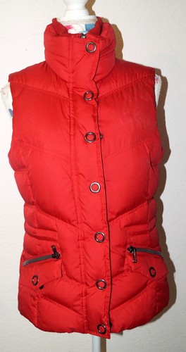 Rote daunenweste esprit - rote, gr.m