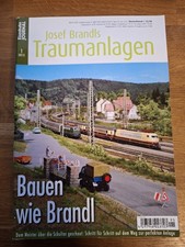1 Eisenbahn Journal 1/2012 Josef Brandls Traumanlagen Bauen wie Brandl fast Neu.