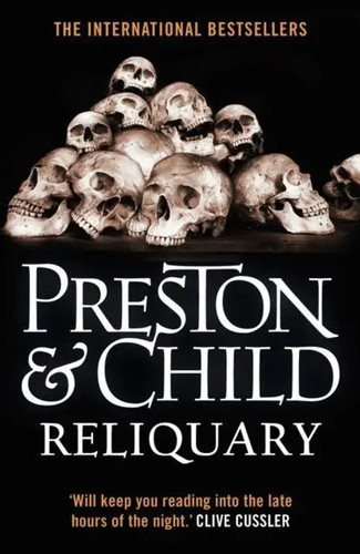 Reliquary douglas preston - |,
